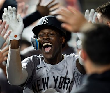 Jazz Chisholm Jr. looks very comfortable with Yankees, hitting 2 home runs vs. Phillies