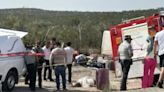Suman 5 paisanos muertos tras accidente vial en Escobedo, Coahuila