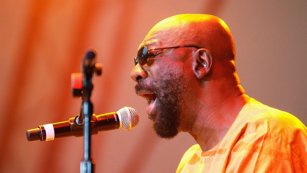 Donald Trump Is Still Illegally Using an Isaac Hayes Song at His Campaign Rallies