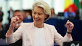 Von der Leyen kann bis 2029 mächtige EU-Kommission führen