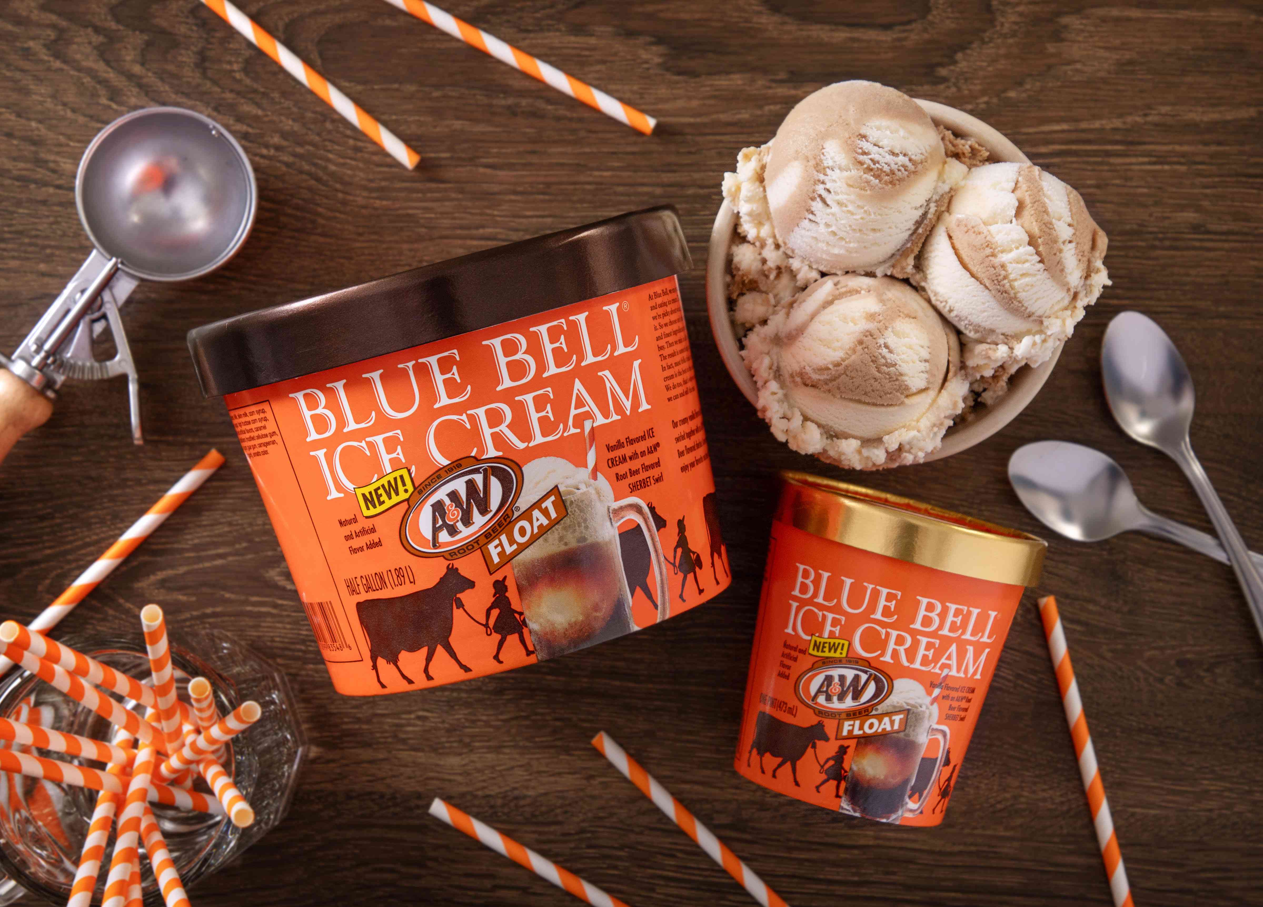 Just In Time For Summer, Blue Bell Has A New Root Beer Float-Flavored Ice Cream