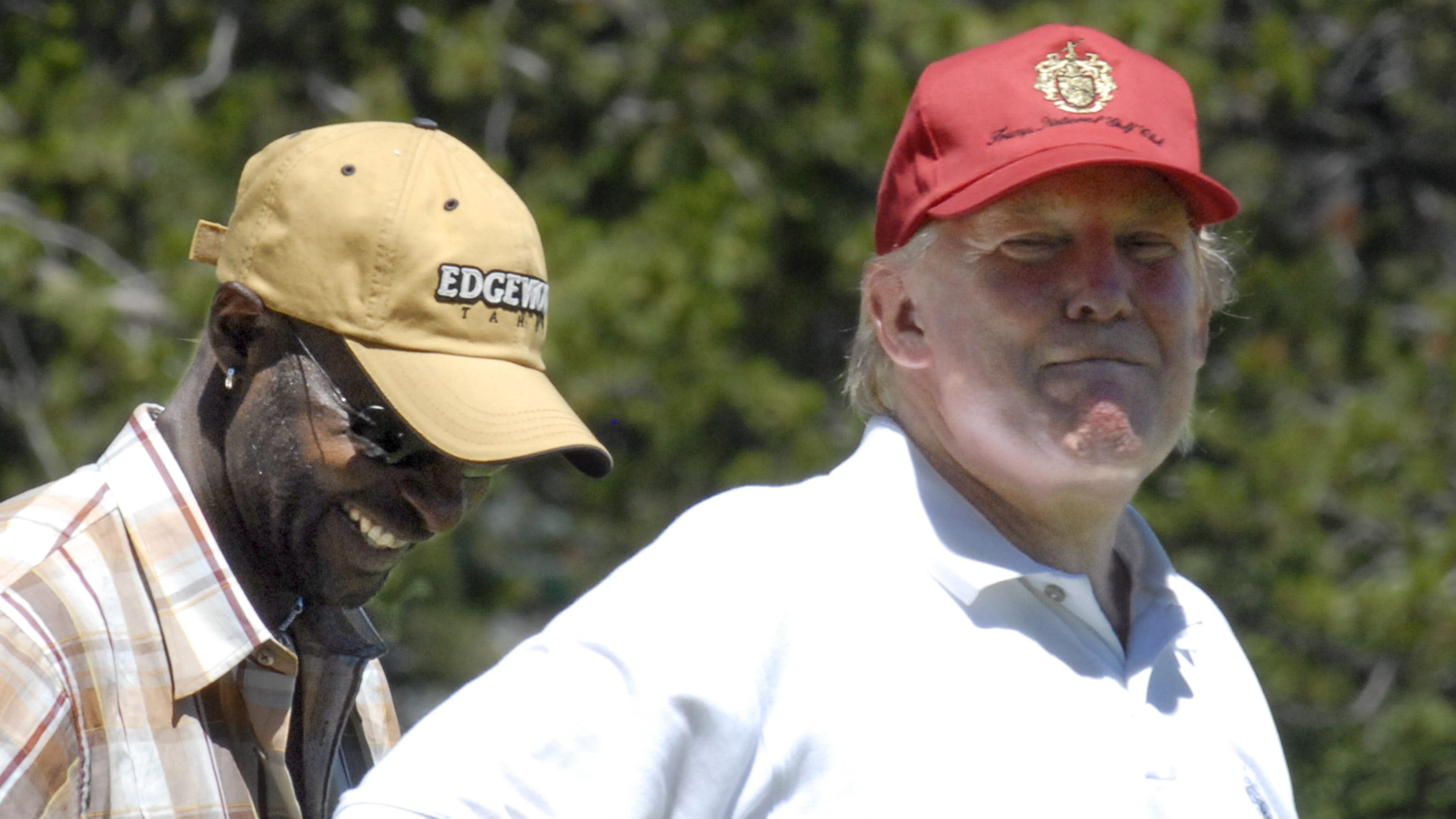 Alleged Trump-Stormy Daniels affair began at Lake Tahoe celebrity golf tournament