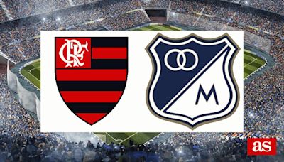 Flamengo vs Millonarios: estadísticas previas y datos en directo | Copa Libertadores 2024