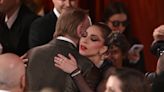 Joker: Folie à Deux castmates Lady Gaga and Brendan Gleeson unite at Oscars