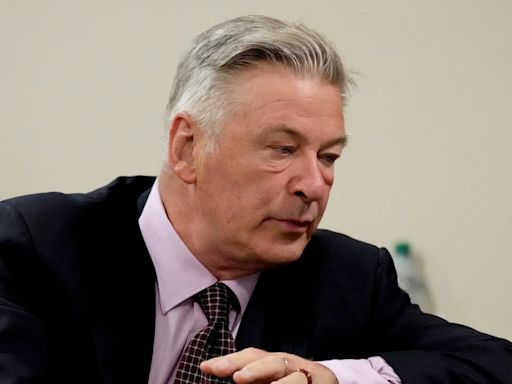 Alec Baldwin violated ‘cardinal rules of firearm safety’, prosecutors tell court as trial begins