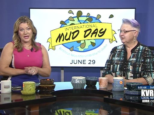 LIVE: Getting Dirty on the Morning Show - KVRR Local News