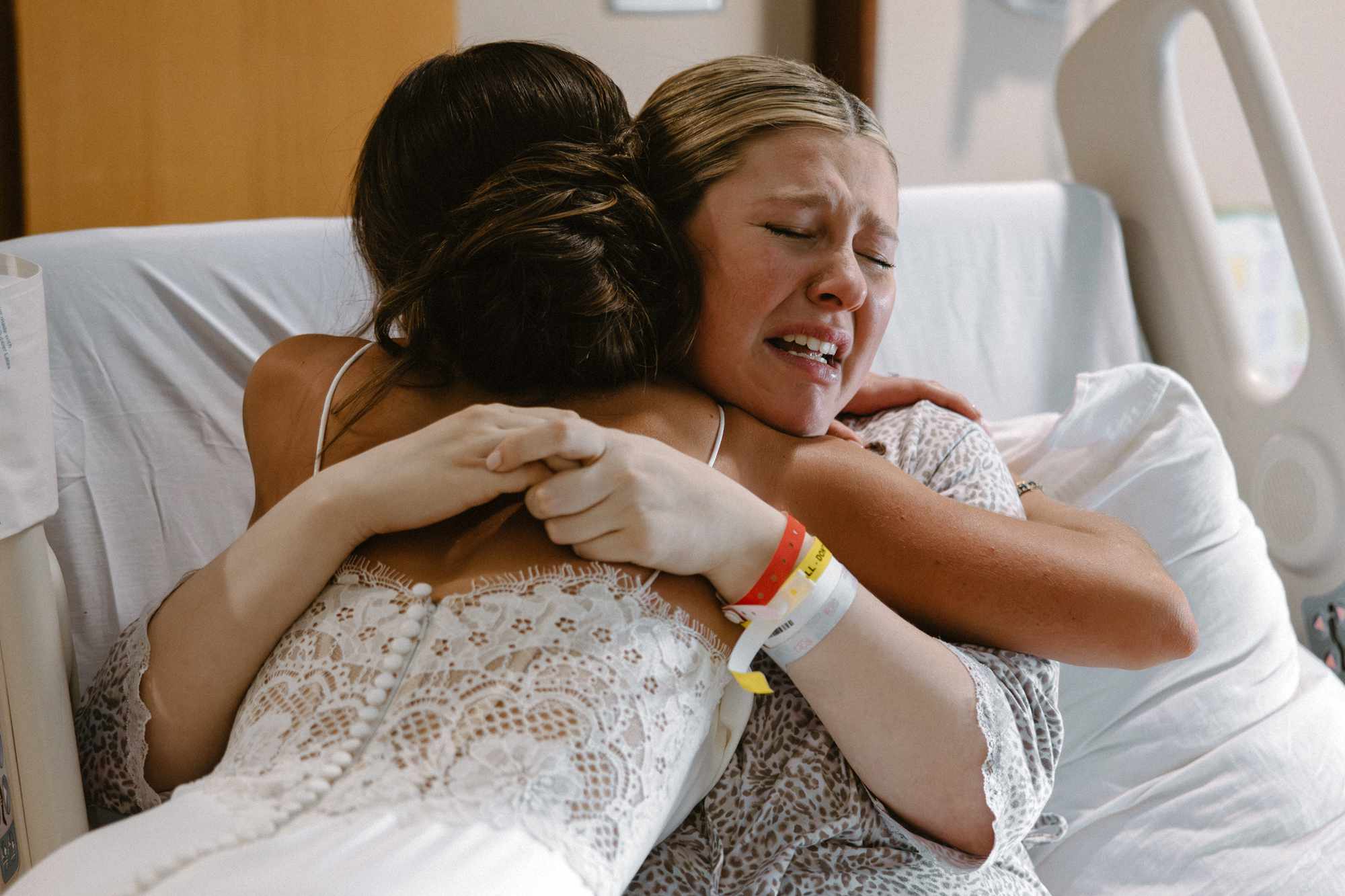 Matron of Honor Gives Birth and Misses Best Friend's Wedding, Then Bride Surprises Her in the Hospital