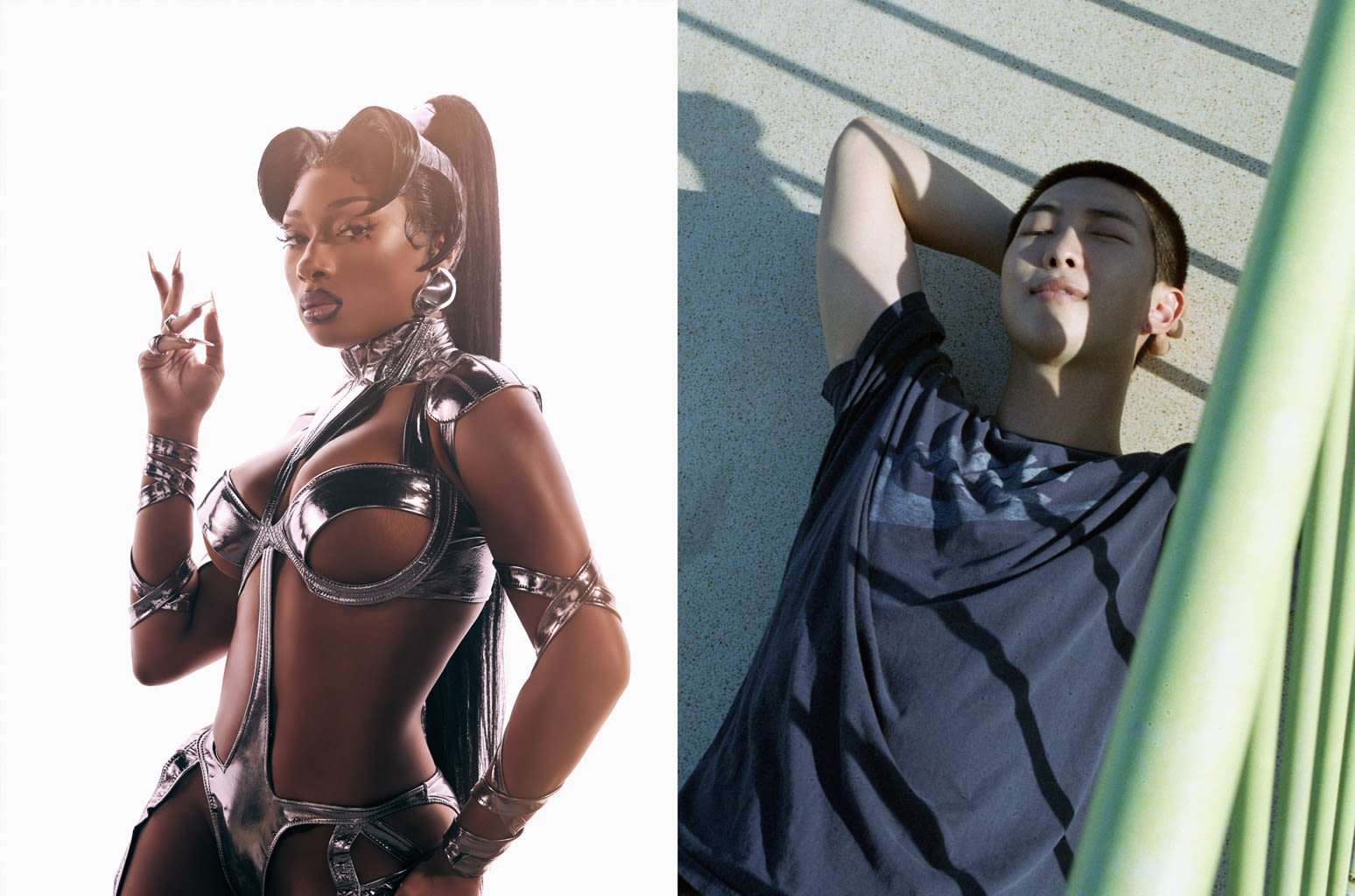 Fans Choose Megan Thee Stallion & RM’s ‘Neva Play’ as This Week’s Favorite New Music in All-Genre Poll