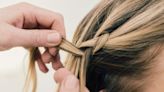 How to French Braid Your Own Hair