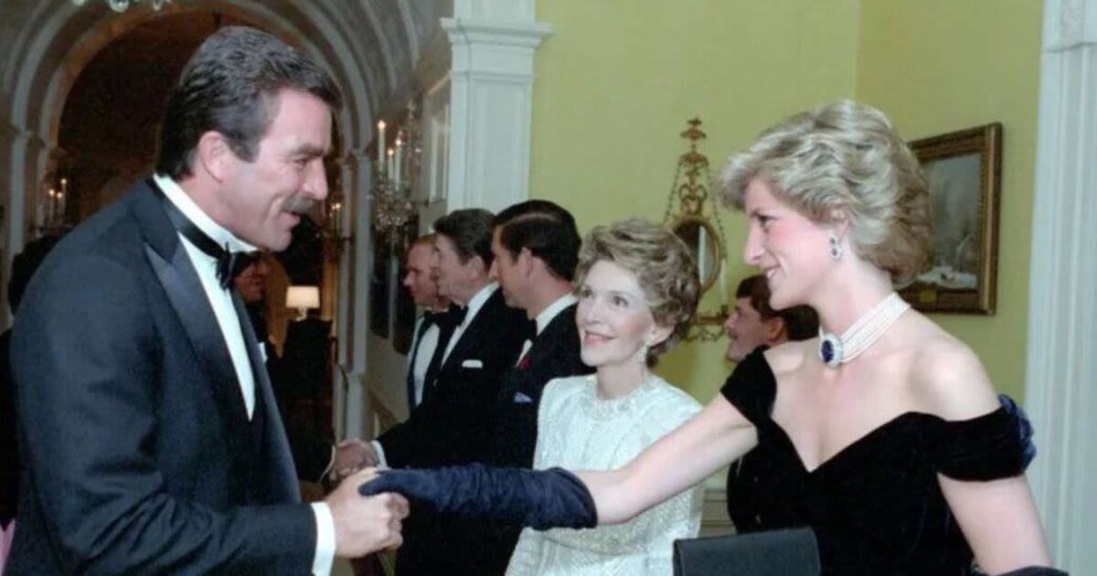 Tom Selleck says he saved Princess Diana from 'dating' rumors with famous dance