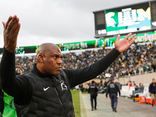 In bid to keep divorce private, ex-MSU coach Mel Tucker says he needs money to sue school