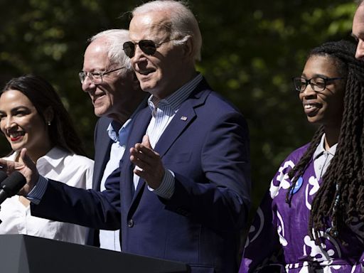 Strange Bedfellows: Congressional Progressives Give Biden Critical Backup In Hour Of Need