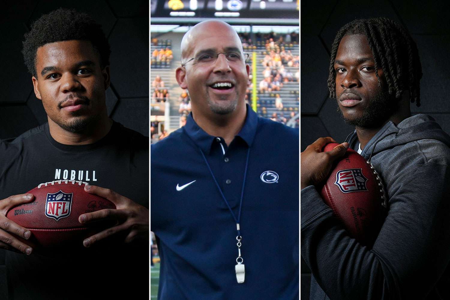 Penn State Football Coach Drove 57 Miles to Be with Both of His Players as They Got Drafted into the NFL