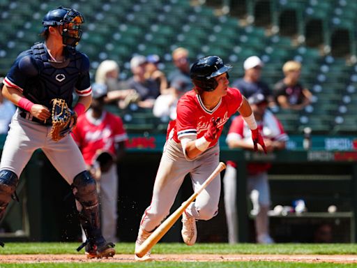 Phillies select HS outfielder Dante Nori with 1st-round pick