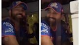 Rohit Sharma can't stop giggling as ‘Hamara captain kaisa ho…’ chants engulf MI team bus stuck in traffic jam in Jaipur