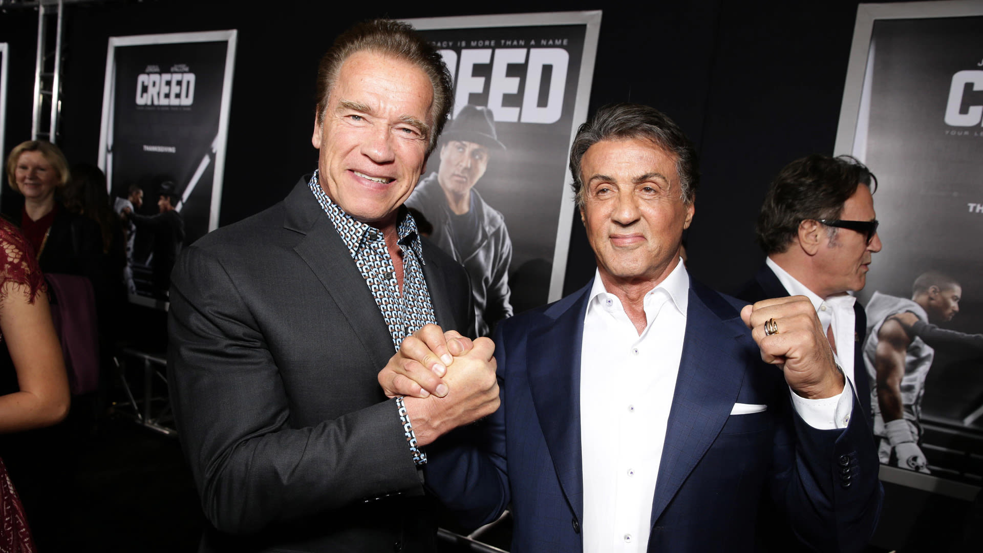 Everything to know about Arnold Schwarzenegger and Sylvester Stallone's rivalry