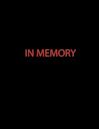 In Memory | Horror, Romance