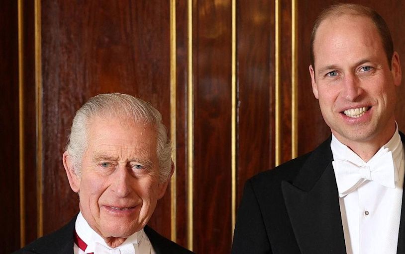 King Charles' Cancer Is 'Going in the Right Direction' Despite Prince William 'Feeling the Strain' of His Diagnosis
