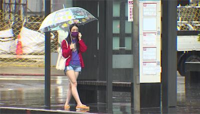 颱風外圍雲系影響「4縣市大雨特報」 蘇力颱風最快今生成