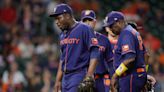 Astros manager Dusty Baker, P Hector Neris suspended for pitch at Eugenio Suarez's head