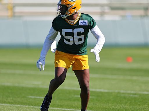Edgerrin Cooper and Packers picked as a 'favorite fit' in 2024 draft