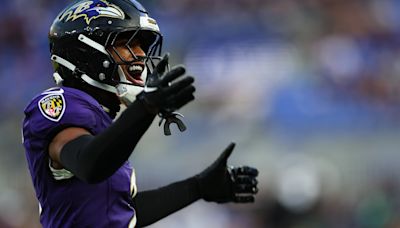 Ravens first-round pick Nate Wiggins had great preseason start before shoulder injury