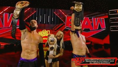 WWE Raw Results: New Champions Crowned, Stunning Wyatt Sicks Video