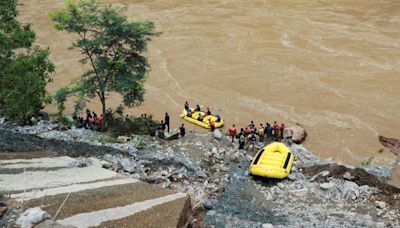 Nepal floods: More than 200 dead in heaviest monsoon rains in more than two decades