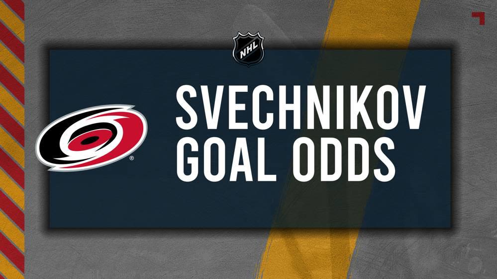 Will Andrei Svechnikov Score a Goal Against the Rangers on May 13?