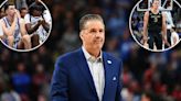 John Calipari’s message to Kentucky fans calling for his firing