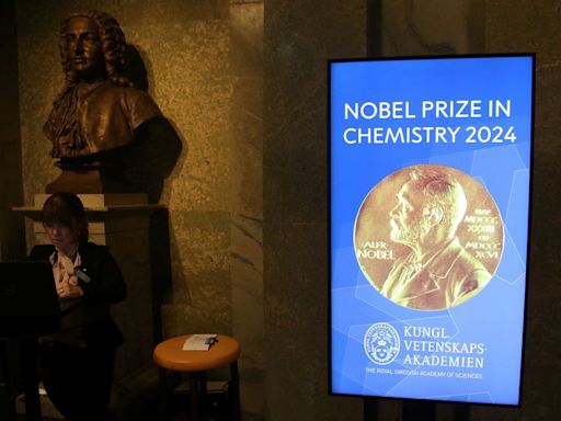 Baker, Hassabis, Jumper win 2024 Nobel Prize in Chemistry