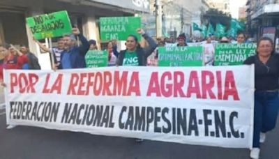 Inicia XXX Marcha Campesina, Indígena y Popular en Paraguay