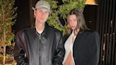 Pregnant Hailey Bieber Flaunts Bare Baby Bump in Candid Photos with Justin: 'Mom n Dad'