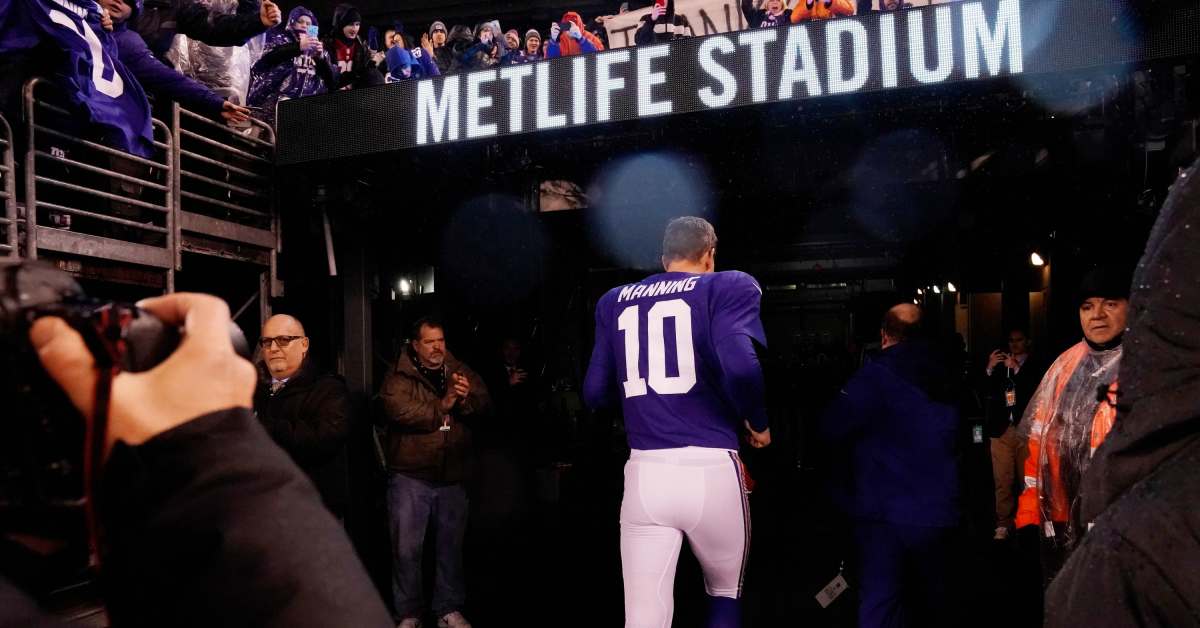 Giants To Televise 'A Night With Legends' Special