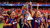 Barcelona beat Lyon 2-0 to win second straight Women's Champions League