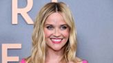 Reese Witherspoon Brings Neon to the Red Carpet in Bright Pink Dress and Golden Heels at ‘Where The Crawdads Sing’ Premiere