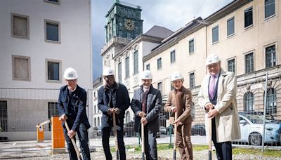 TUM bekommt Bau von Star-Architekt Prof. Francis Kéré im Tandem mit Prof. Hermann Kaufmann