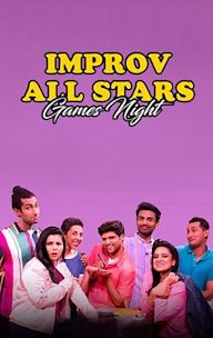 Improv All Stars - Games Night