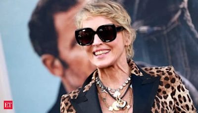 Sharon Stone recreates 'Basic Instinct' scene at 66, sparks social media buzz