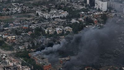 Ukraine war latest: Ukrainian forces control 60% of Vovchansk; heavy battles continue in Kharkiv Oblast