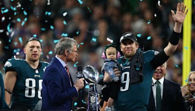 How a letter from Nick Foles' wife convinced him to return to NFL, resulting in Eagles' lone Super Bowl title