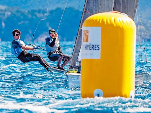 ﻿香港49人級帆船隊 獲巴黎奧運入場券