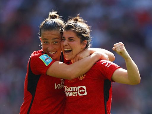 Women's FA Cup final LIVE! Manchester United vs Tottenham match stream, latest score and goal updates today