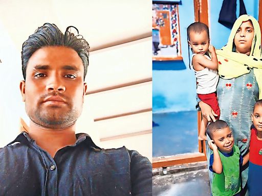 Noida lineman dies of electrocution, his family left in the lurch: ‘He was hanging on the wire for 15 mins… nobody helped’