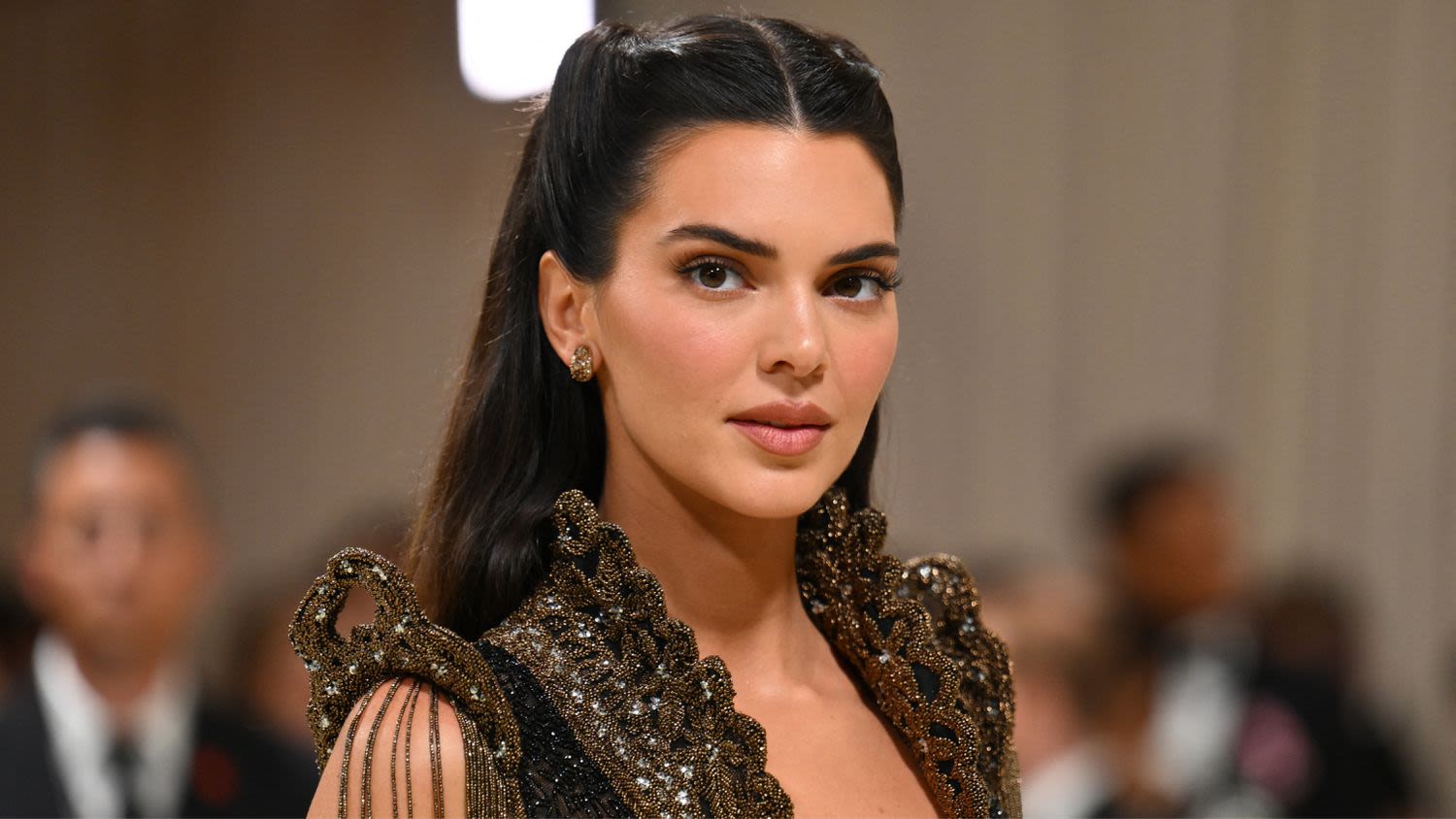 Kendall Jenner Kicked Off the 2024 Paris Olympics in an Itsy-Bitsy Team USA Bikini