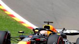 Max Verstappen puts radio row behind him to go fastest in Belgian GP practice