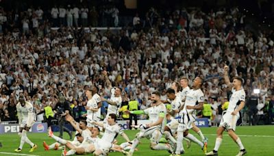 Inevitable Madrid continue Champions League love affair