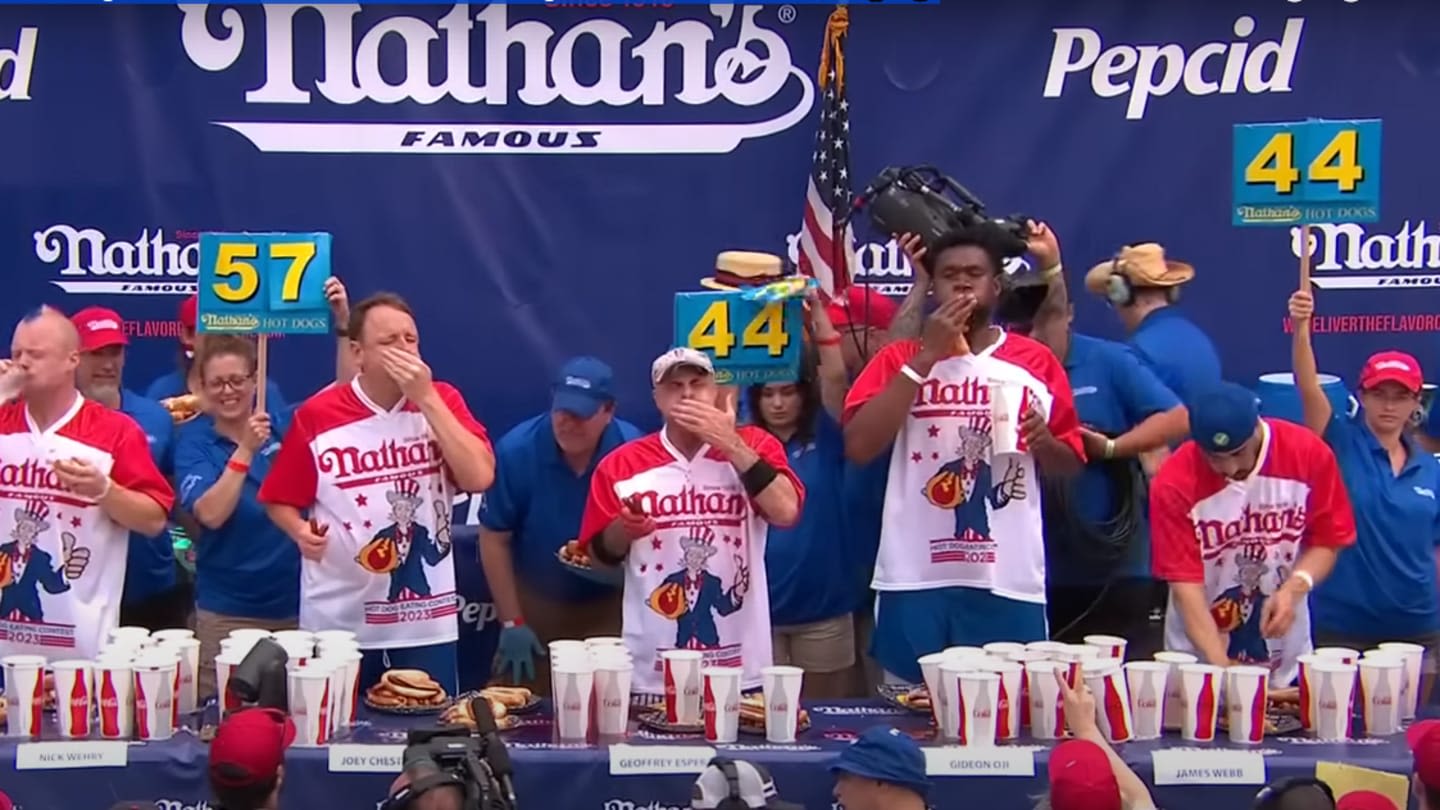 Nathan's Hot Dog Eating Contest Participants: Full List of 2024 Contestants
