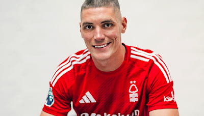 Milenkovic joins Nottingham Forest from Fiorentina