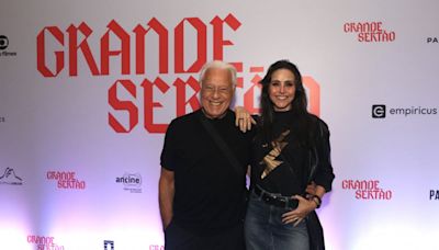 Famosos marcam presença em pré-estreia do filme 'Grande Sertão' | Celebridades | O Dia